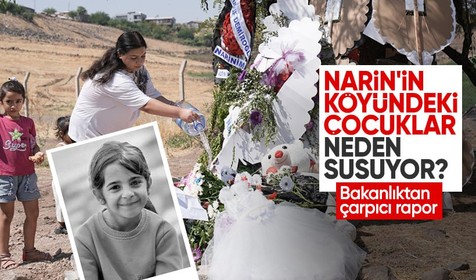 Son Dakika: Bakanlıktan Narin'in köyündeki çocuklar için çarpıcı rapor