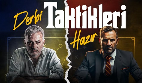 Taktik düellosunda planlar belli oldu