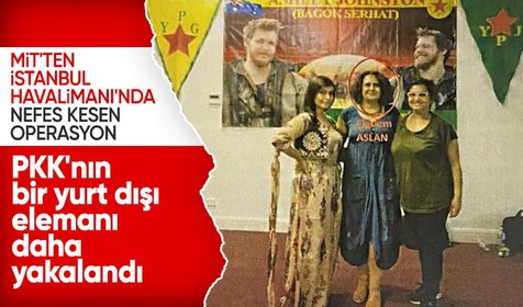 PKK'nın Avustralya yapılanmasındaki terörist yakalandı