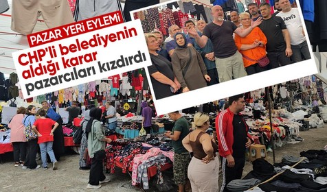 Zonguldak’ta pazarcılardan, ‘sosyete pazarı’ tepkisi