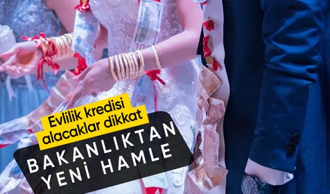 Evlilik kredisi almak isteyen gençler dikkat! Bakanlık bu fon için yeni site açtı