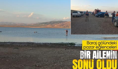 Hatay'da baraj golüne giren 5 Suriyeli boğuldu