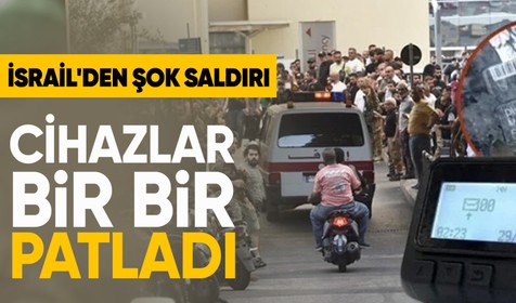 İsrail'den şok saldırı, cihazlar bir bir patladı | Konuk: Emre Diner