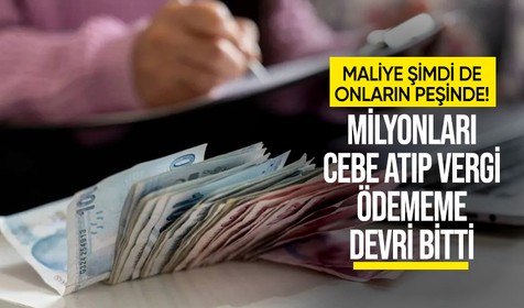 Maliye lüks yat satarak kazanç sağlayarak vergi ödemeyenlerin peşinde düştü