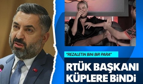 RTÜK Başkanı Şahin'i kızdıran görüntü: Rezaletin bini bir para