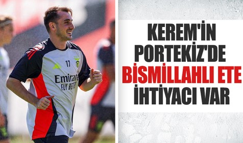Yıldız futbolcu Kerem Aktürkoğlu ile Orkun Kökçü'nün 'helal et' sohbeti