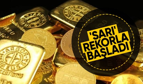 Altın haftaya rekorla başladı: Ons ve gramda yeni rekor