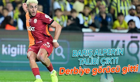 Galatasaray'ın yıldızı Barış Alper Yılmaz'a talip çıktı! Derbiye görücü gitti