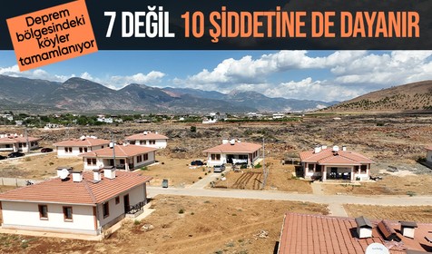 Hataylı depremzedeler: Anladık ki devletimiz çok güçlü