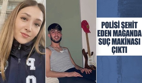 Ümraniye'de polisi şehit eden maganda Yunus Emre Geçti'nin sabıkası kabarık çıktı