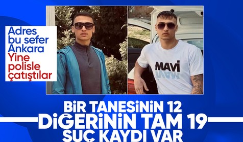 Adres bu kez Ankara! Polisle çatışan saldırgan hayatını kaybetti