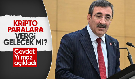 Cumhurbaşkanı Yardımcısı Cevdet Yılmaz: Borsa, kripto vergileri gündemimizden düştü