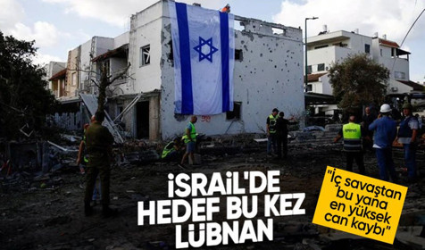 İsrail 'den yeni katliam: 492 can kaybı! Hizbullah askeri üs ve havaalanını vurdu