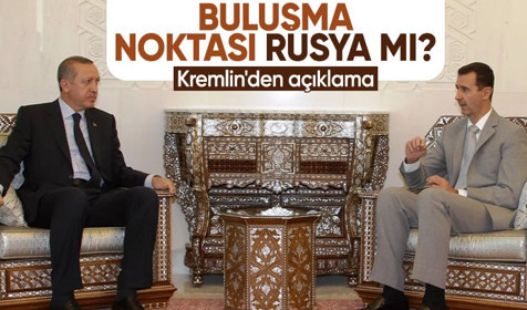 Kremlin'den ‘Erdoğan ve Esad, Rusya'daki BRICS Zirvesi'nde görüşecek’ iddialarına yanıt