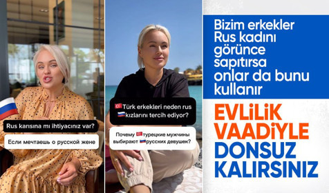 Rus dolandırıcı Türk erkeklerini radarına aldı! Her şey bir evlilik vaadiyle başlıyor: Rus karısına mı ihtiyacın var?