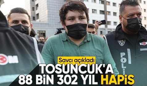 Çiftlik Bank davası sanığı 'Tosuncuk' lakaplı Mehmet Aydın'a 88 bin 302 yıl hapis talebi!