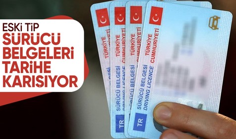 Eski tip sürücü belgeleri tarihe karışıyor: Son tarih 31 Aralık