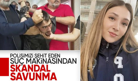 Polis Şeyda Yılmaz'ı şehit düşüren katilin savunması pes dedirtti