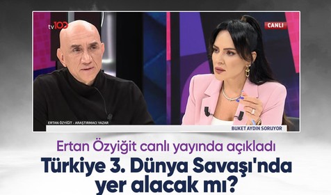 Türkiye 3. Dünya Savaşı'nda yer alacak mı? Araştırmacı yazar Ertan Özyiğit'ten açıklamalar