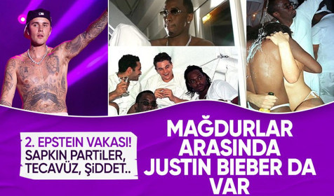 2. Epstein vakası: Dünya Puff Diddy olayıyla çalkalanıyor! Tecavüz, şiddet, sapkın partiler! Justin Bieber da mağdur