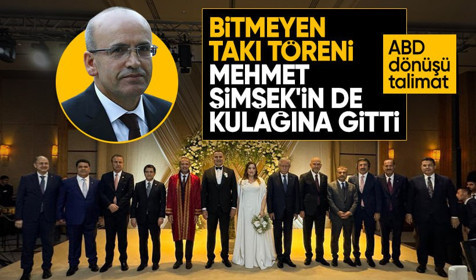 BDDK Başkan Yardımcısı Mustafa Aydın’ın bitmeyen takı töreni! Mehmet Şimşek'ten inceleme talimatı