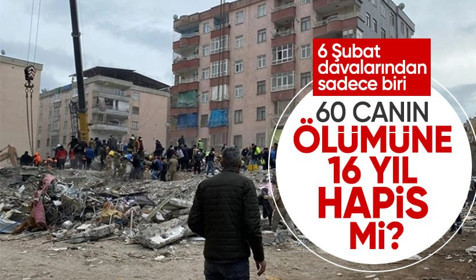 Depremde 60 kişiye mezar olan Yoldaş Apartmanı davasında skandal karar!