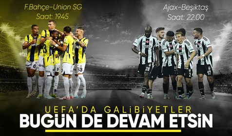 Fenerbahçe ve Beşiktaş Avrupa perdesini bugünkü maçlarla açıyor: Muhtemel 11'ler