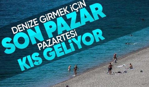 Marmara için meteorolojik uyarı: Yeni haftada sıcaklıklar 8 derece düşüyor!