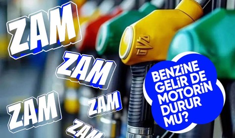 Motorine 90 kuruş zam