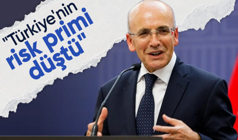 Bakan Şimşek: Net rezervler 90 milyar dolardan fazla arttı