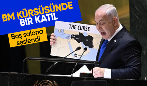 BM'de utanç günü! İsrail Devlet Başkanı Netanyahu dünyaya seslendi