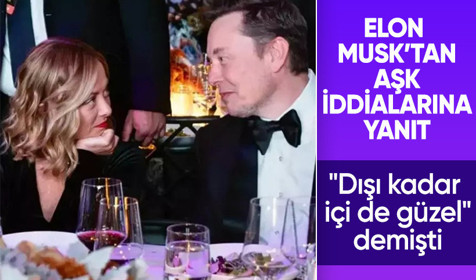 Elon Musk, İtalya Başbakanı Giorgia Meloni ile hakkında çıkan aşk dedikoduları hakkında konuştu
