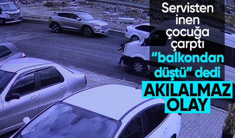 Erzurum'da akılalmaz olay: Çarptığı çocuğu evinin önüne bırakıp 'balkondan düştü' dedi