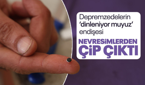 Hatay'da depremzedelere dağıtılan nevresimlerden çip çıktı! Gerçek sonradan anlaşıldı