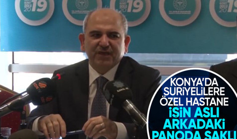 Konya'da Suriyeliler için kadın doğum ve çocuk hastanesi mi yapılacak?
