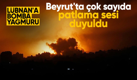 Lübnan'ın başkenti Beyrut'ta yeni patlamalar: Nasrallah hedef alındı
