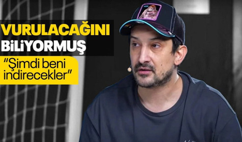 Serhat Akın vurulacağını biliyormuş. Canlı yayında açıklamış
