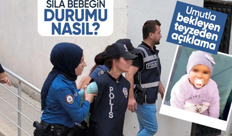 Tekirdağ'da cinsel istismara uğrayan Sıla bebeğin durumu ağır