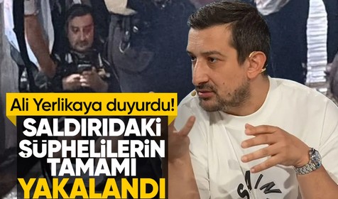 Ali Yerlikaya duyurdu! Serhat Akın saldırısında tüm şüpheliler yakalandı