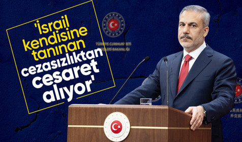 Dışişleri Bakanı Fidan: Netanyahu'nun fanatik hükümeti soykırım yürütüyor