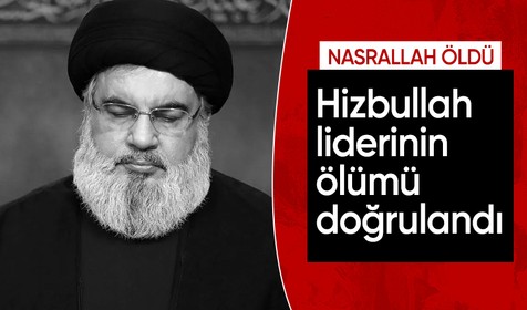 Hizbullah lideri Hasan Nasrallah İsrail saldırısında öldü
