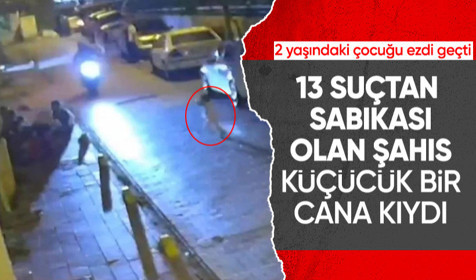 İstanbul Fatih'te motosikletin çarptığı çocuk hayatını kaybetti