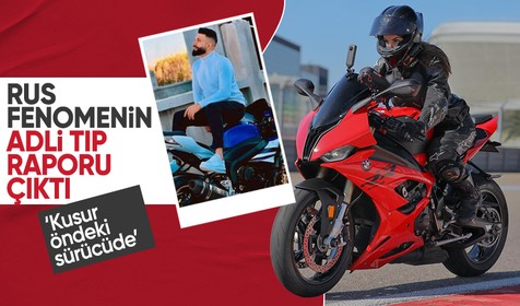 Kazada ölen Rus fenomen Tatiana'nın 'kusursuz' olduğu ortaya çıktı