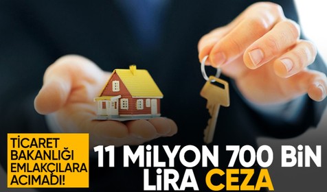 Ticaret Bakanlığı'ndan emlak ilanlarındaki fahiş artışa ceza