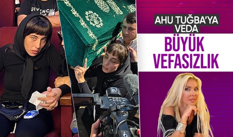 Ünlü oyuncu Ahu Tuğba son yolculuğuna uğurlanıyor