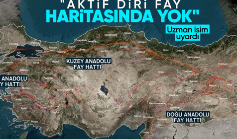 Uzmanlar, 'Aktif diri fay haritasında yer almıyor' diyerek uyardı: Buraya odaklanmamız gerekiyor