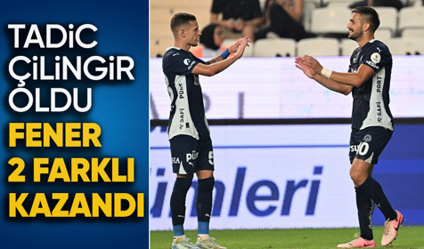 Antalya'da kazanan Fener