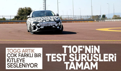 Bakan Kacır TOGG'un T10F'nin sedan modelini test etti: Artık çok farklı bir kitleye sesleniyor