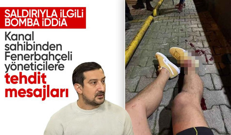 Serhat Akın'a saldırıyla ilgili bomba iddia! Kanal sahibinden Fenerbahçeli yöneticilere tehdit mesajları