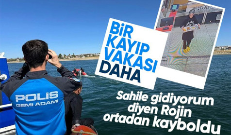 Van'da üniversiteli Rojin'den haber alınamıyor
